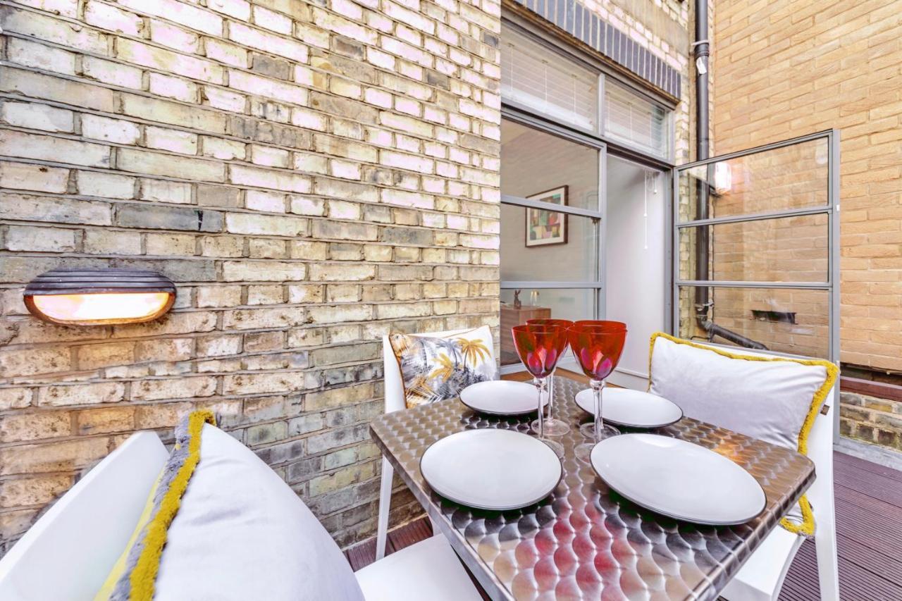 Interior-Designer Apartment With 2 Terraces Лондон Екстериор снимка